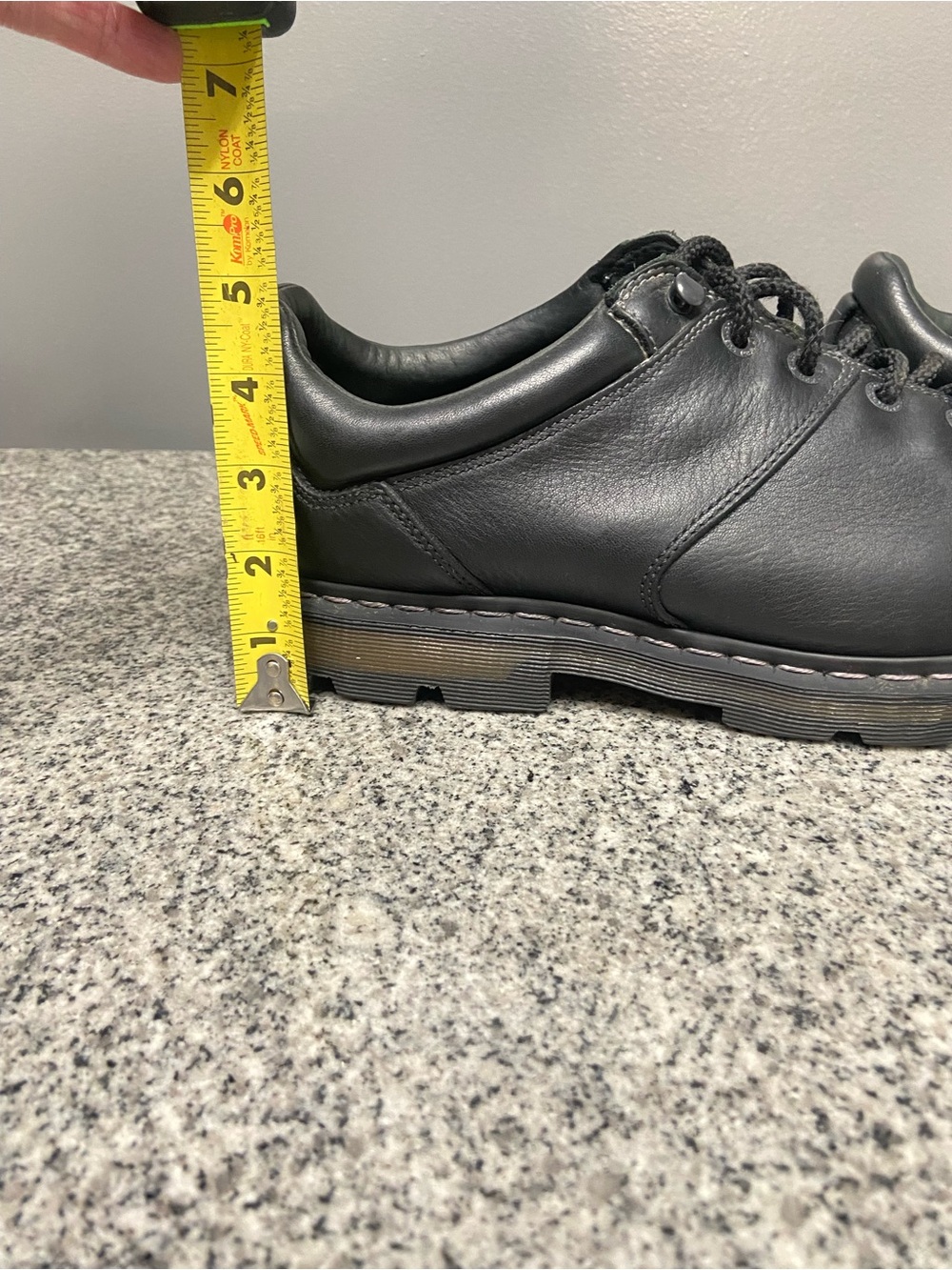 DR MARTENS Mens 11532 Kyle Black Oxford Leather Lace Up Shoes Work Shoe US 13 - Picture 13 of 17